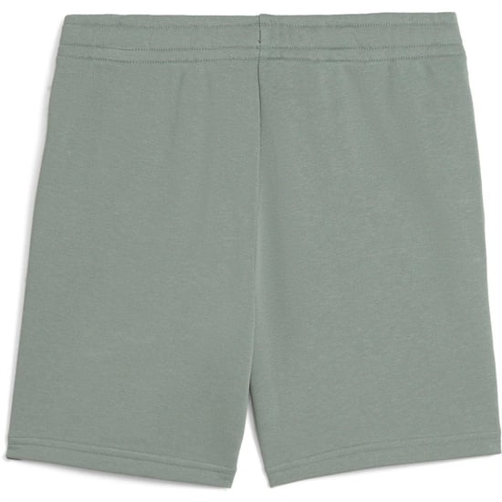 Puma Fleece-short met logo voor jongens, normale pasvorm (Groen) - Image 2