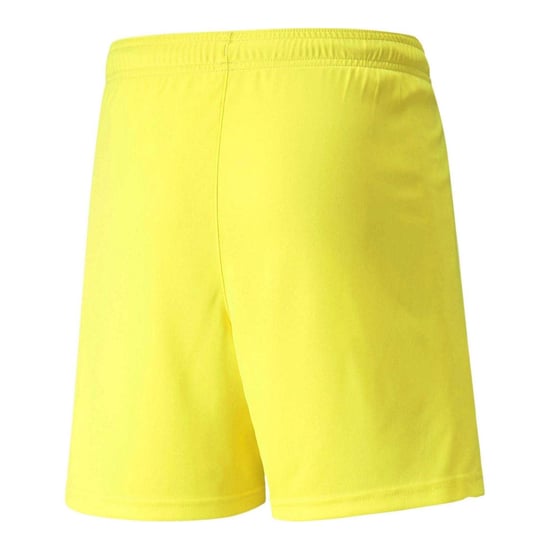 Puma Voetbalshorts voor kinderen van het Liga-team (Fluorescerend Geel) - Image 2