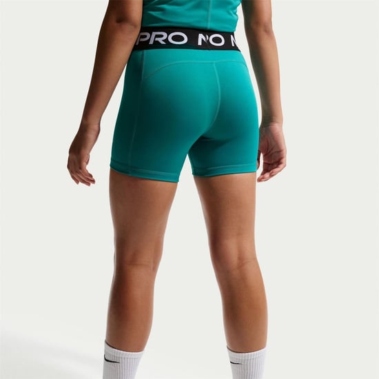 Nike Dri-FIT-compressieshorts voor meisjes (Arctisch groen) - Image 2