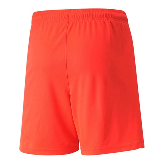 Puma Voetbalshorts voor kinderen van het Liga-team (Klassiek rood/zwart) - Image 2