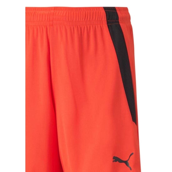 Puma Voetbalshorts voor kinderen van het Liga-team (Klassiek rood/zwart) - Image 3