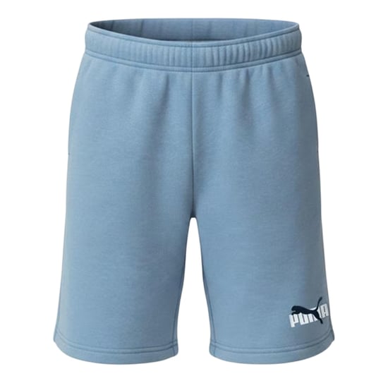 Puma Fleece-short met logo voor jongens, normale pasvorm (Blauw) - Image 2