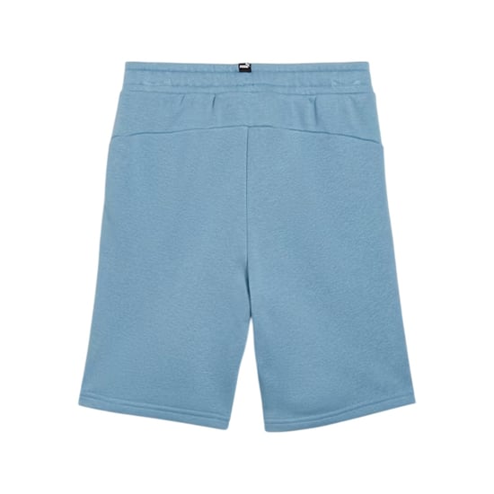 Puma Fleece-short met logo voor jongens, normale pasvorm (Blauw) - Image 3