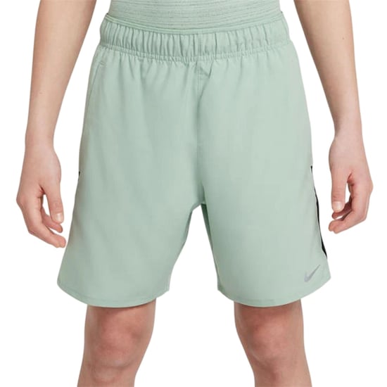 Nike Dri-FIT-shorts voor jongens uit de Challenger-collectie (Groen) - Image 2