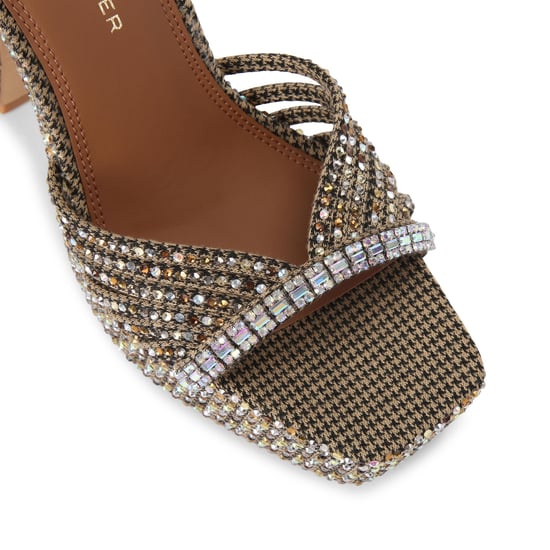 Kurt Geiger London Crystal Strap Platform Sandals - Image 4