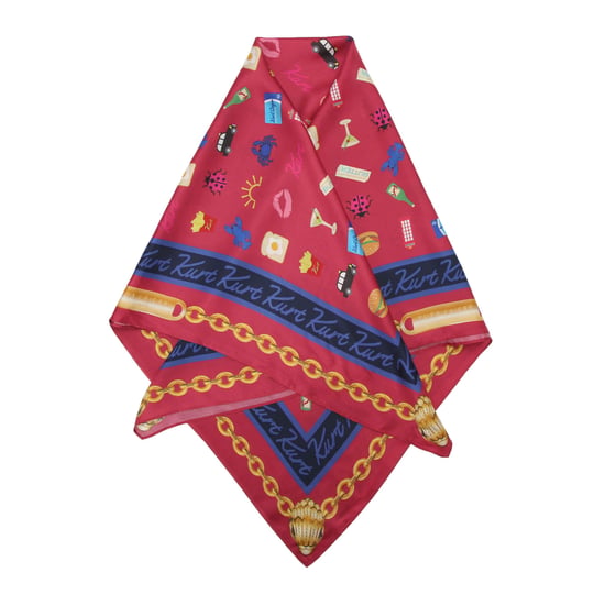 Kurt Geiger London Lg Square Scarf - Image 1