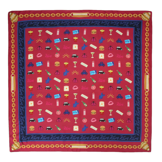 Kurt Geiger London Lg Square Scarf - Image 2