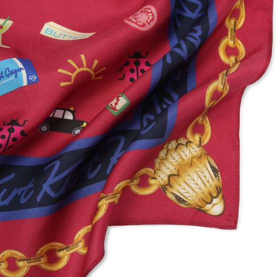 Kurt Geiger London Lg Square Scarf - Image 3