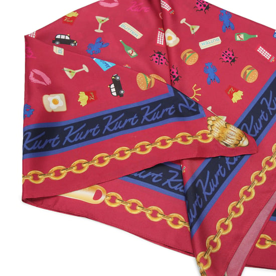 Kurt Geiger London Lg Square Scarf - Image 4
