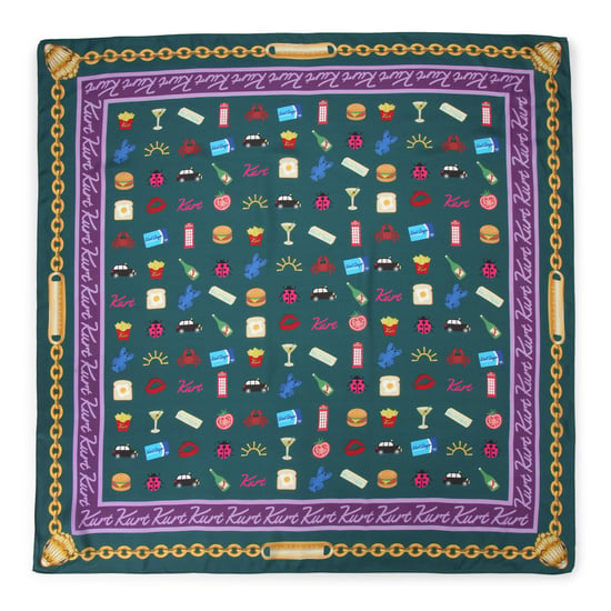Kurt Geiger London Lg Square Scarf - Image 2