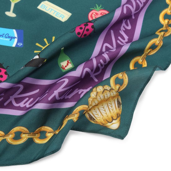 Kurt Geiger London Lg Square Scarf - Image 3