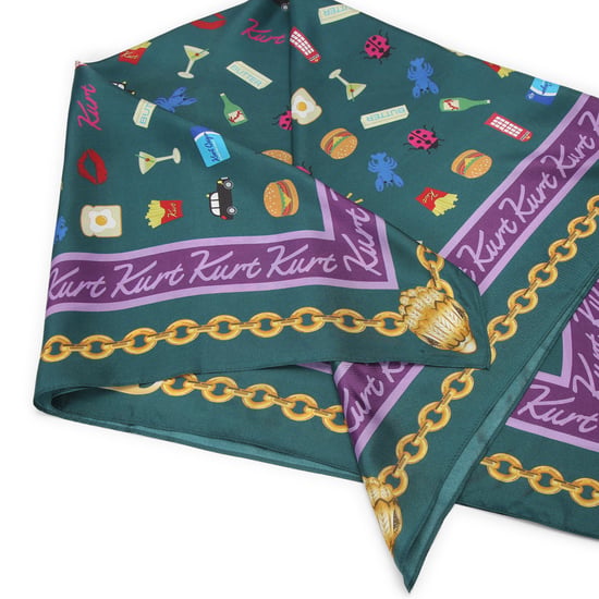 Kurt Geiger London Lg Square Scarf - Image 4