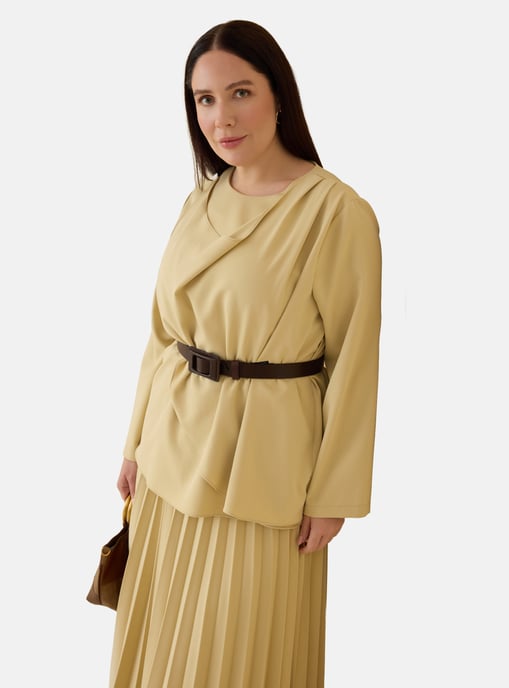 Alia Plus Size Skirt Alia - Image 5