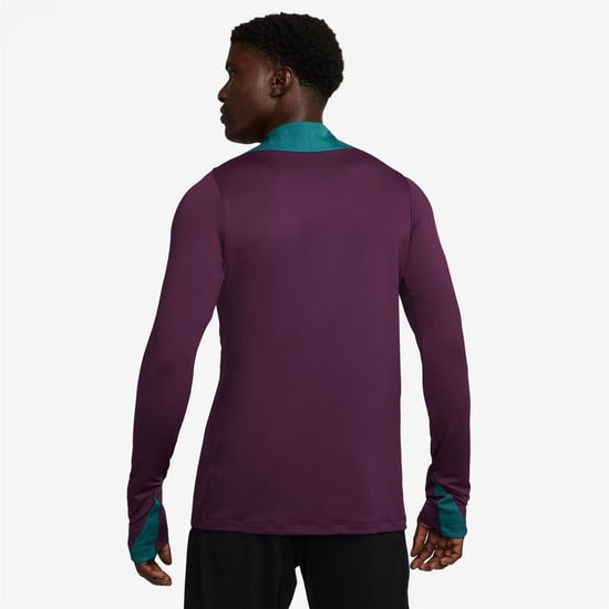 Men's Nike Paris Saint Ger in Bordeaux/Bord - Image 2