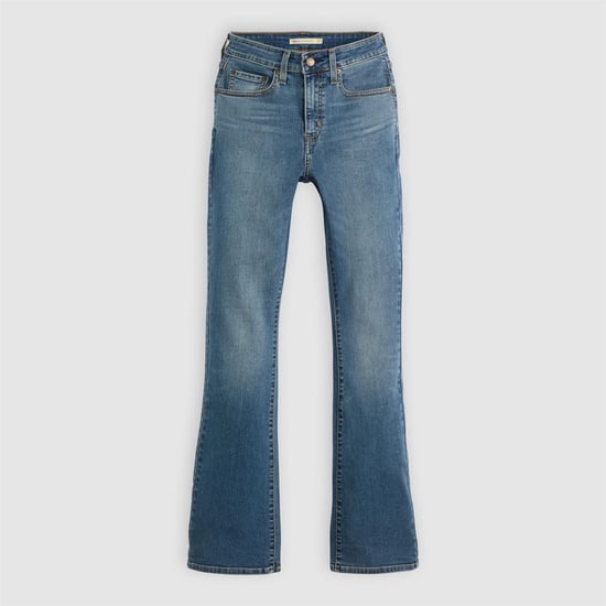 Women's Levis 725 High Rise Bootcut Blue Wav in HINT OF TINT - Image 1