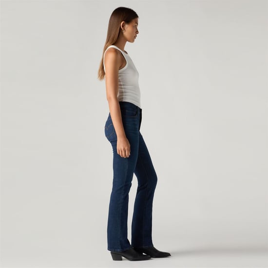 Women's Levis 315 Shaping Boot Cobalt Haze in COBALT HAZE - Image 4
