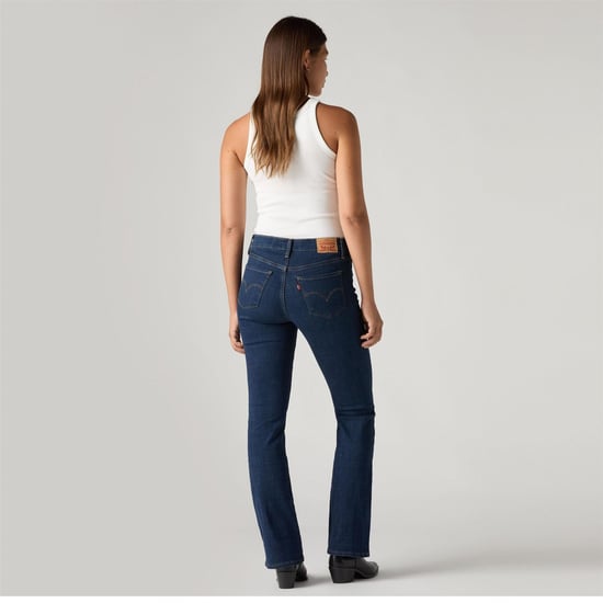 Women's Levis 315 Shaping Boot Cobalt Haze in COBALT HAZE - Image 6