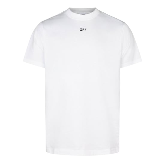Men's Off White Off Stitch Arrow Slm in White - Image 1
