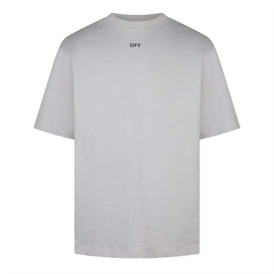 Men's Off White Off Martyrdom Arrow in Light Stone - Image 1