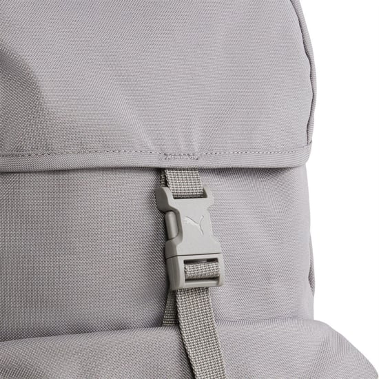 Accessories Puma Phase Hooded Backpack Mens in Cast Iron - Image 3