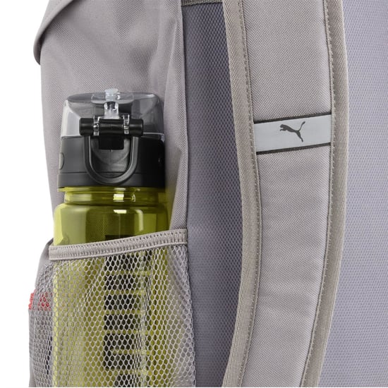 Accessories Puma Phase Hooded Backpack Mens in Cast Iron - Image 5