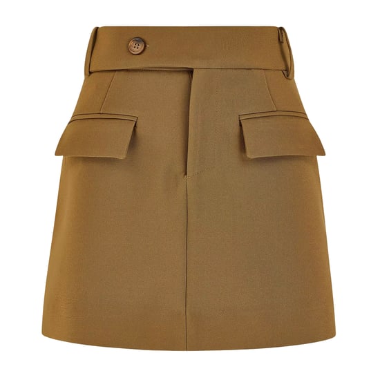 Odd Muse Dam – Om den ultimata minikjolen (Olive) - Image 2