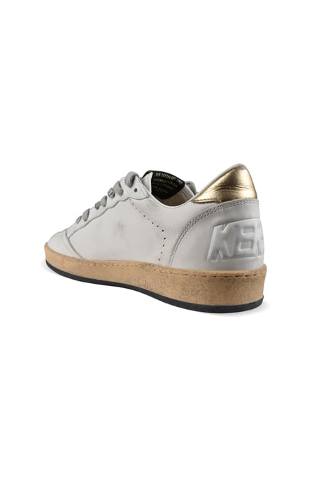 Golden Goose Deluxe Brand Ball Star Sneakers Vit - Image 3
