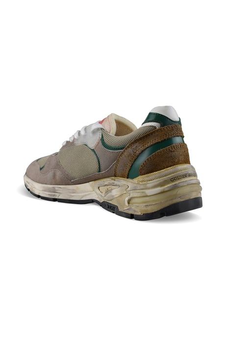 Golden Goose Deluxe Brand Running Dad Sneakers Beige - Image 3