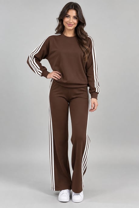 Lady Berşan Tweedelige gebreide set - Image 1