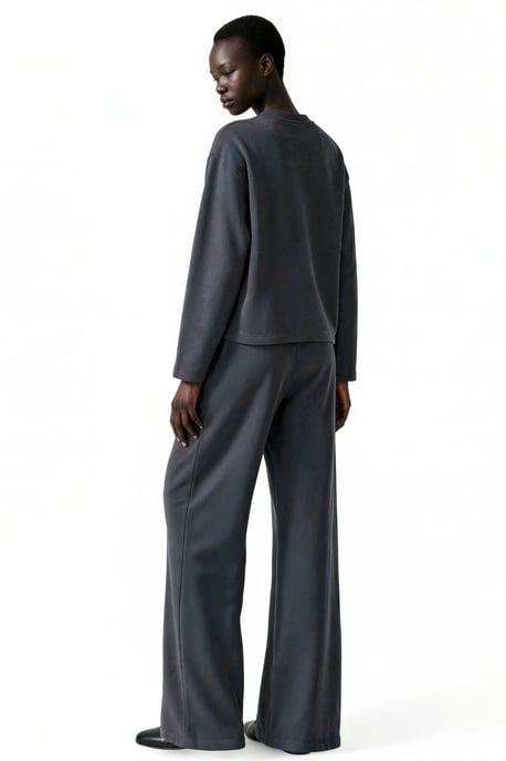 2-Piece Cotton Sweatshirt Set - Image 3