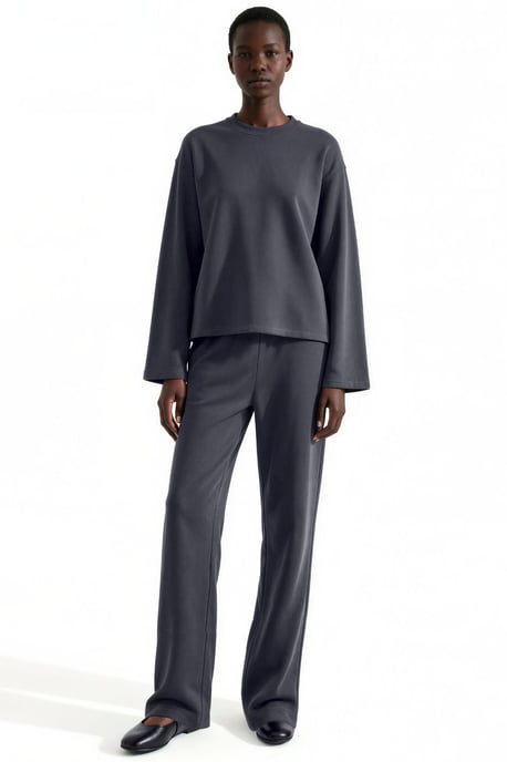 2-Piece Cotton Sweatshirt Set - Image 5