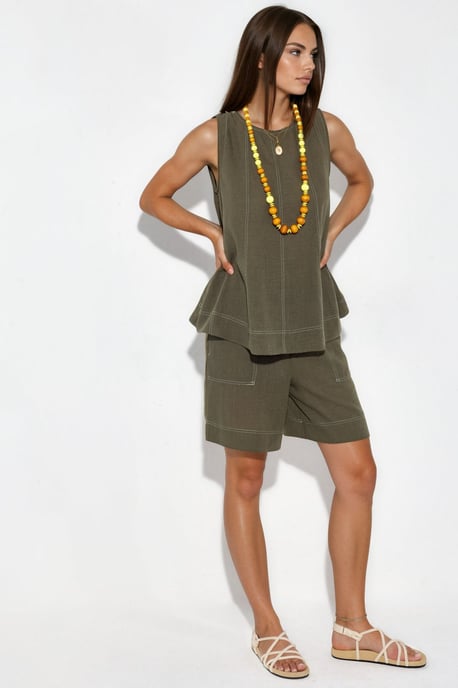 Stitch Detail Relax Fit Co-ord Set - Image 5
