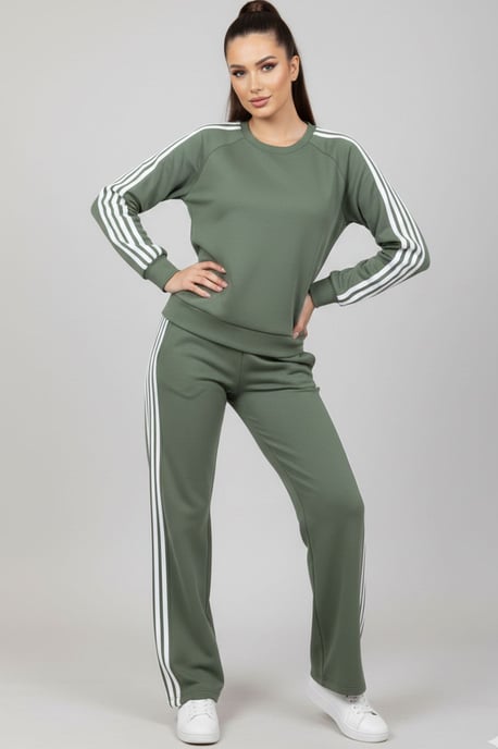 Lady Berşan Tweedelige gebreide set - Image 2