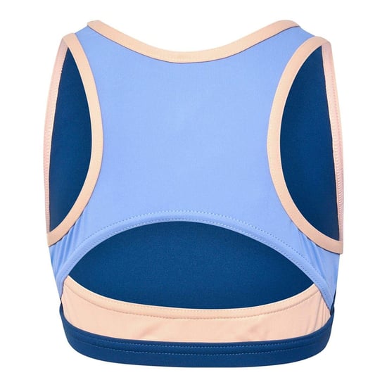 Hummel Tweedelig zwempak met kleurblokken voor meisjes (Donkere Denim) - Image 2