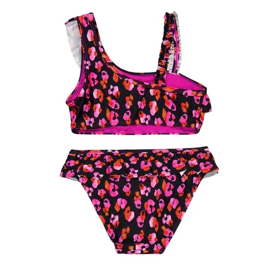 Biba Bikiniset met ruches en luipaardprint voor meisjes (Roze) - Image 2