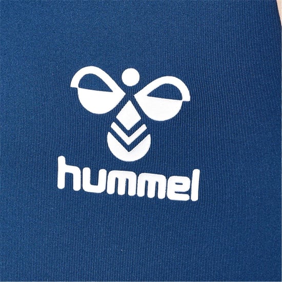 Hummel Tweedelig zwempak met kleurblokken voor meisjes (Donkere Denim) - Image 5