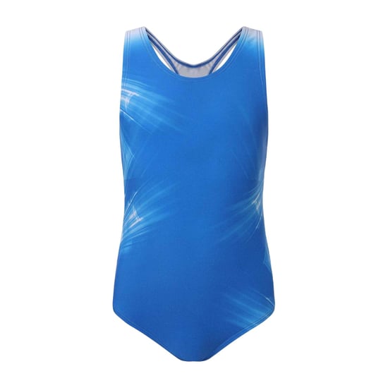 Slazenger Strobe Muscleback-zwempak uit één stuk voor kinderen (Blauw) - Image 1