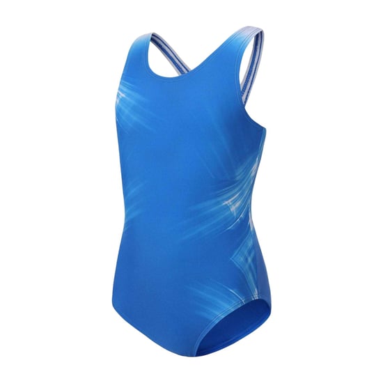Slazenger Strobe Muscleback-zwempak uit één stuk voor kinderen (Blauw) - Image 3