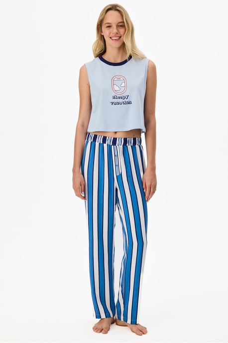 Vacation Pajama Top - Image 1