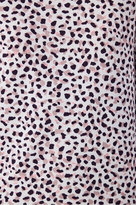 Midnight Mood Bedrukte pyjamatop met lange mouwen - Image 4