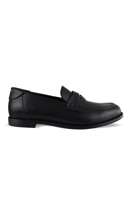 Balmain Leather loafers Black - Image 1
