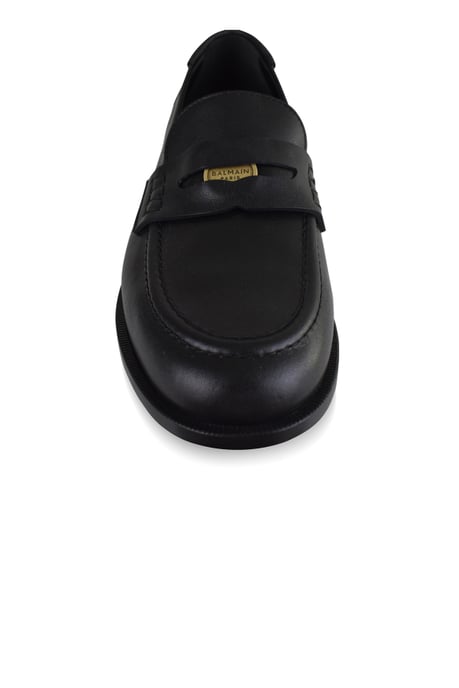 Balmain Leather loafers Black - Image 3