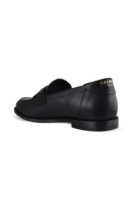 Balmain Leather loafers Black - Image 4