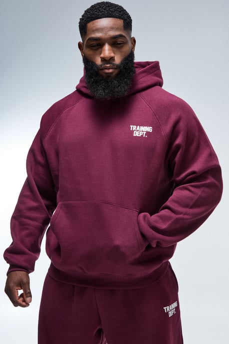 Training Dept Oversized Boxy Hoodie - Image 2