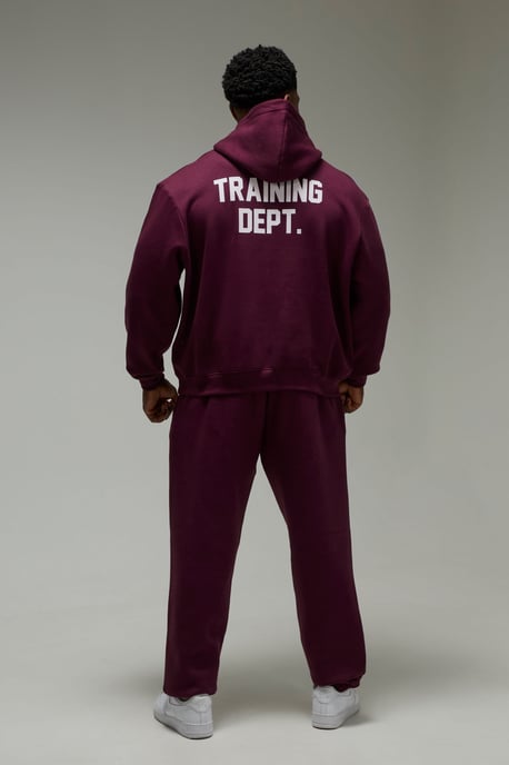Training Dept Oversized Boxy Hoodie - Image 3