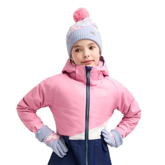 Trespass Childrens/Kids Lirita Unicorn Beanie (Light Blue) - Image 1