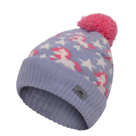 Trespass Childrens/Kids Lirita Unicorn Beanie (Light Blue) - Image 2