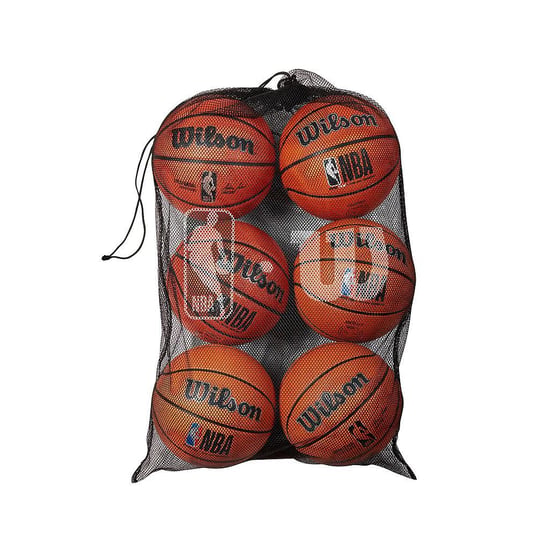 Wilson NBA Mesh Ballenzak (Zwart) - Image 1