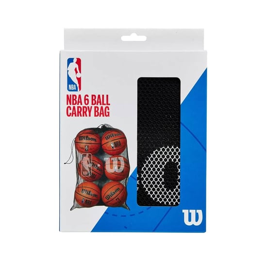 Wilson NBA Mesh Ballenzak (Zwart) - Image 2