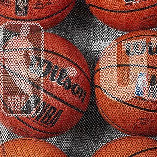 Wilson NBA Mesh Ballenzak (Zwart) - Image 3